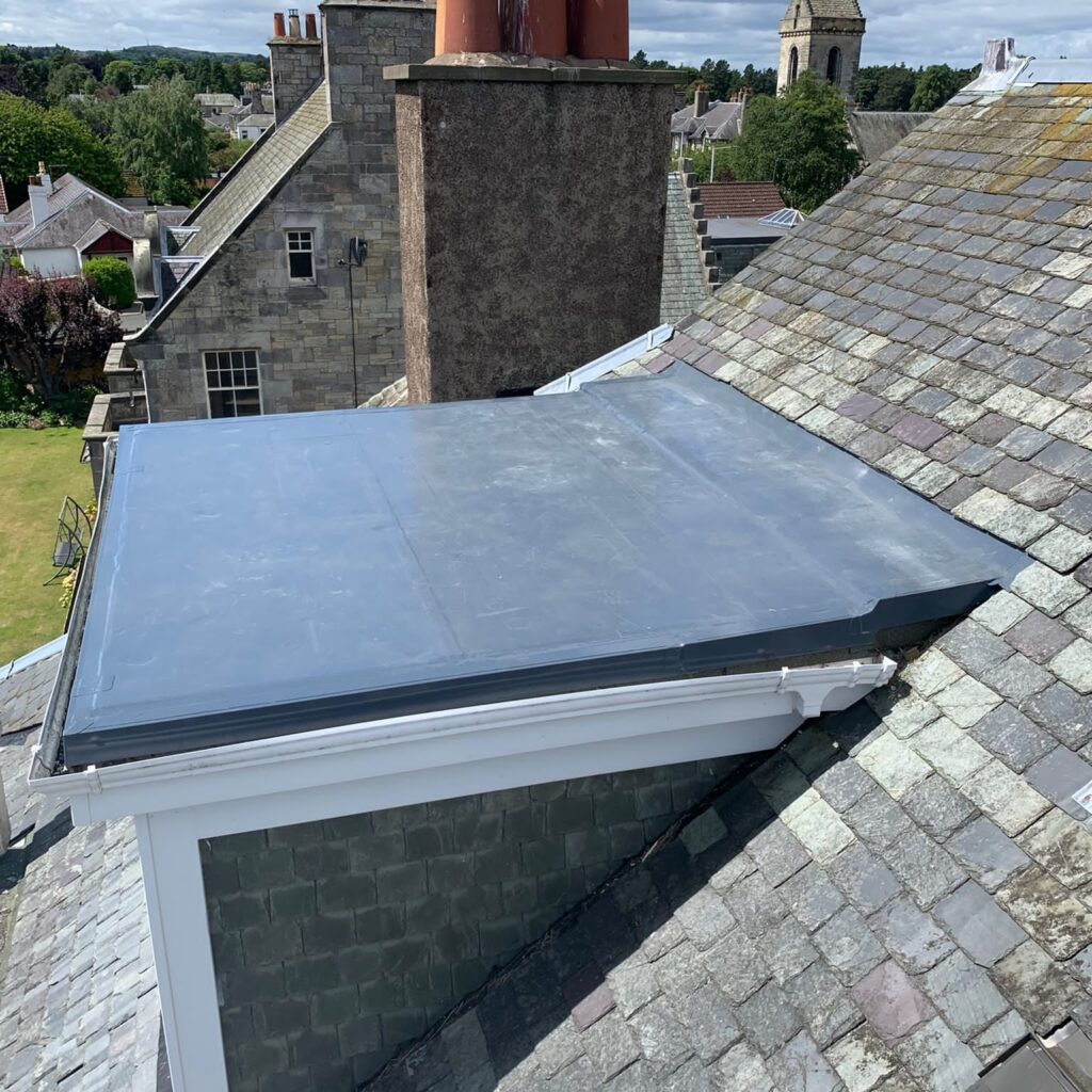 Flat Roofs in Aberdeenshire